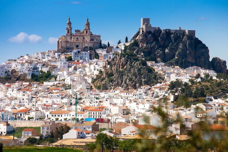 Los “pueblos blancos” de Andalucía 