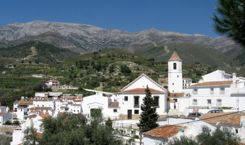 Los “pueblos blancos” de Andalucía 