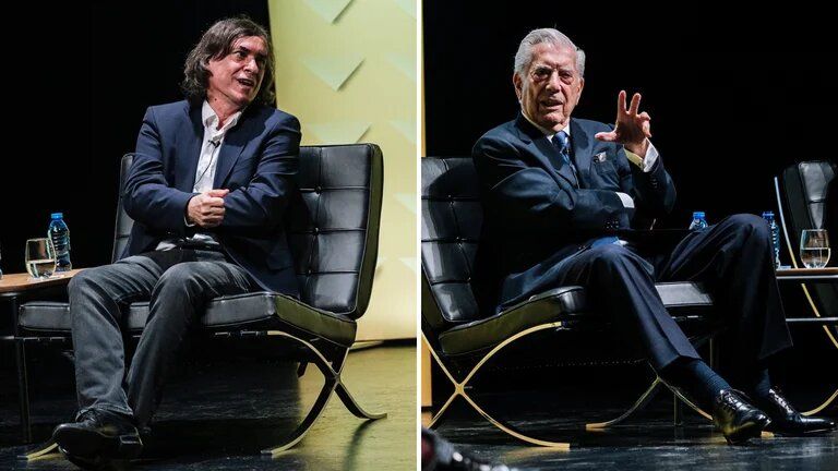 Mario Vargas Llosa y Mircea Cărtărescu: una conversación sobre literatura, censura, libertad y la lucha del pueblo ucraniano