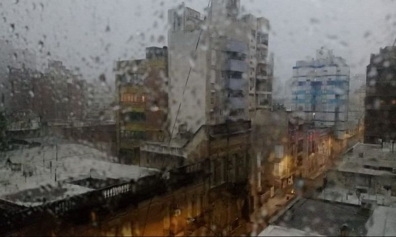 Nos esperan días inestables con lluvias fuertes para el sábado y domingo