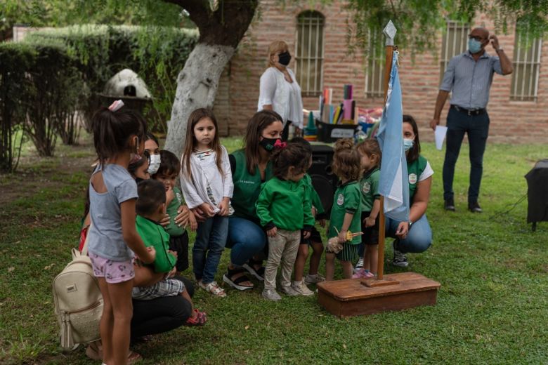 Jardines Maternales: comenzó el ciclo lectivo 2022 con más de 1500 niños y niñas inscriptos