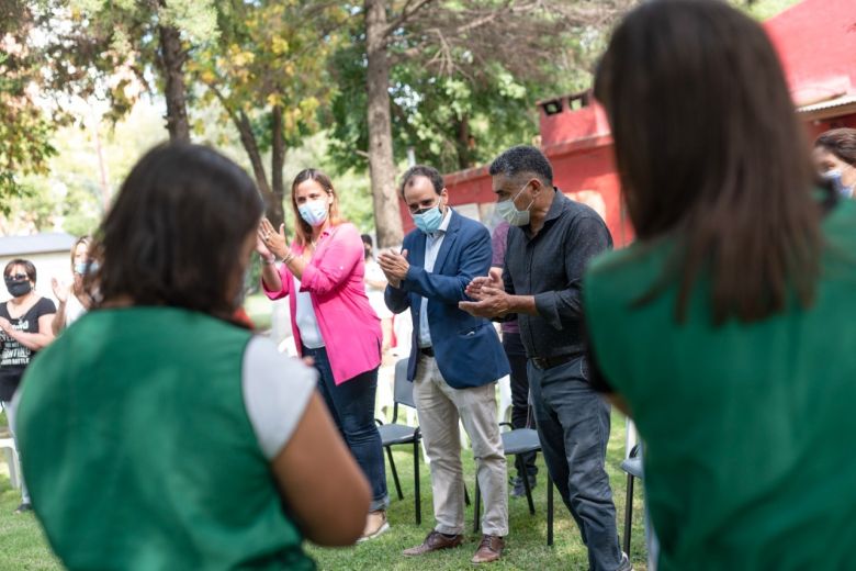 Jardines Maternales: comenzó el ciclo lectivo 2022 con más de 1500 niños y niñas inscriptos