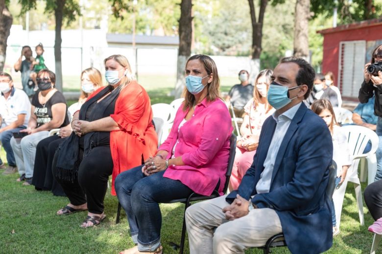 Jardines Maternales: comenzó el ciclo lectivo 2022 con más de 1500 niños y niñas inscriptos