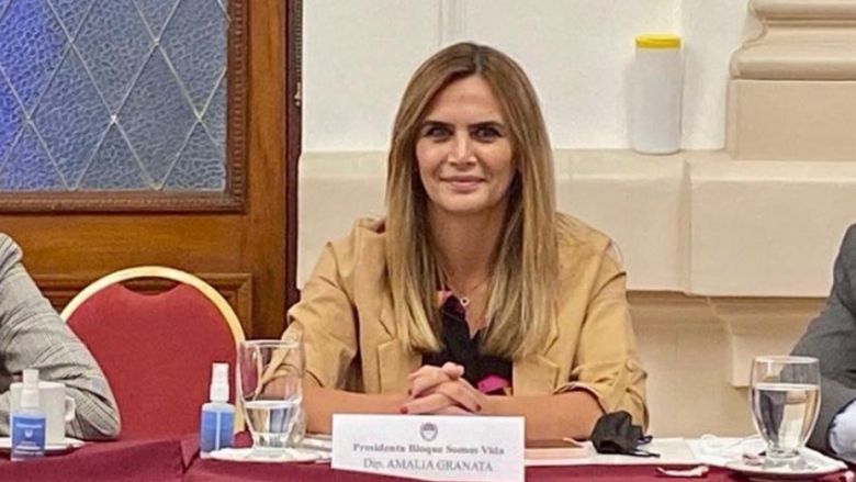 Amalia Granata apuntó contra el Ministerio de la Mujer: “Es un gasto que no sirve para nada”