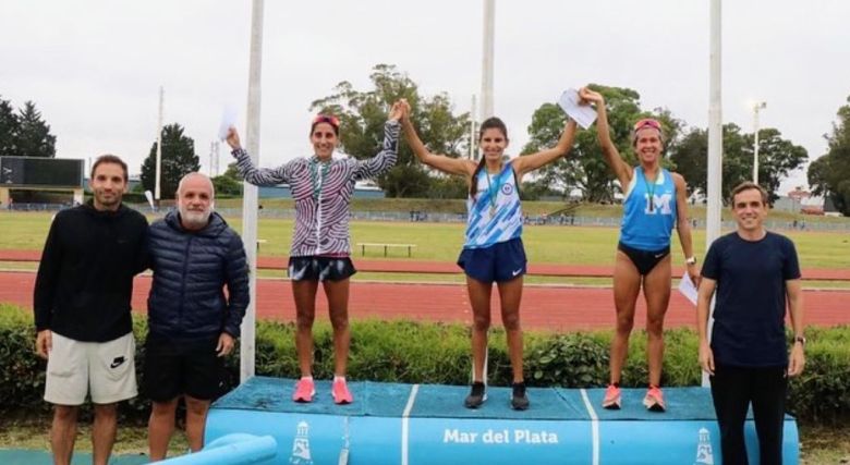 Subcampeonato de Rosa Godoy en Nacional de Mayores