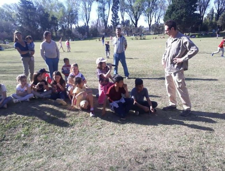 Hubo muchas visitas durante el fin de semana en el Parque Ecológico Urbano