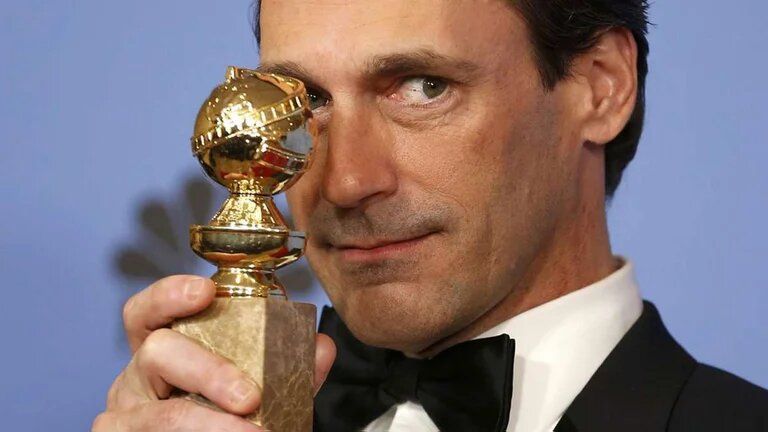 Alcoholismo, cine porno y una tragedia que lo marcó: la tormentosa vida de Jon Hamm, el protagonista de Mad Men