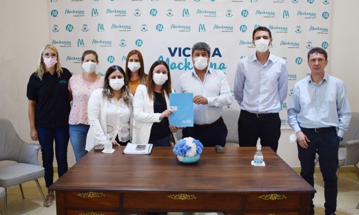 252 millones de pesos para obras de cloacas en Vicuña Mackenna