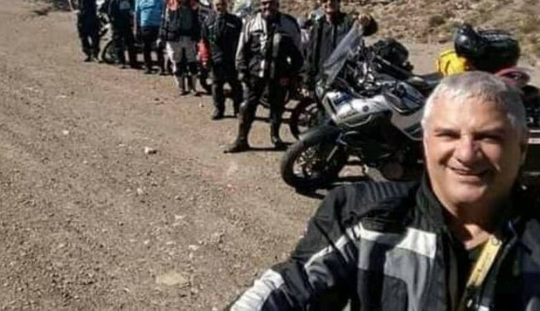 Un reconocido martillero público de Villa María falleció en un accidente motociclístico