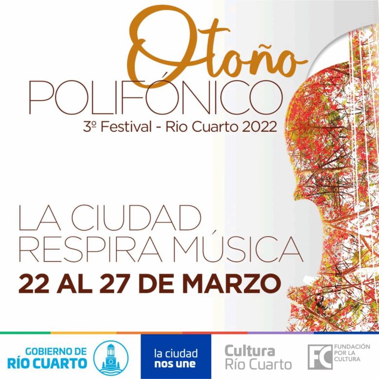 Palpitamos la llegada del 3er. Festival Otoño Polifónico