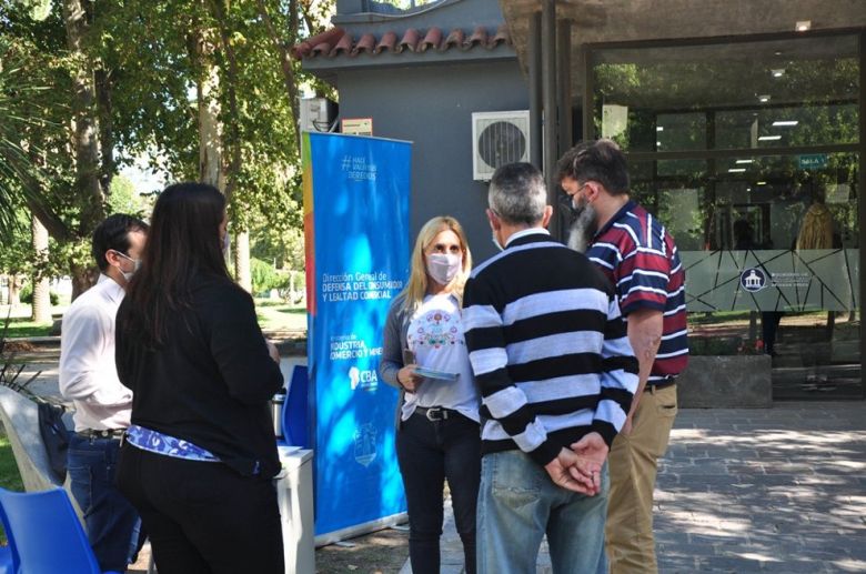 Río Cuarto: jornadas de concientización de los derechos del consumidor