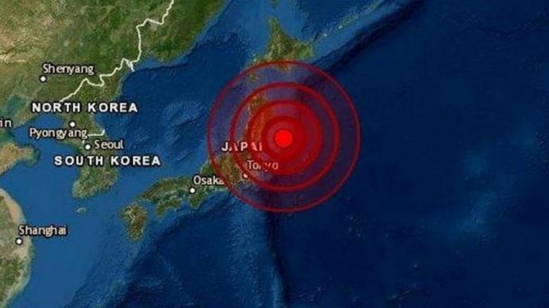 Japón activa la alerta de tsunami tras fuerte terremoto de 7,3 en Fukushima