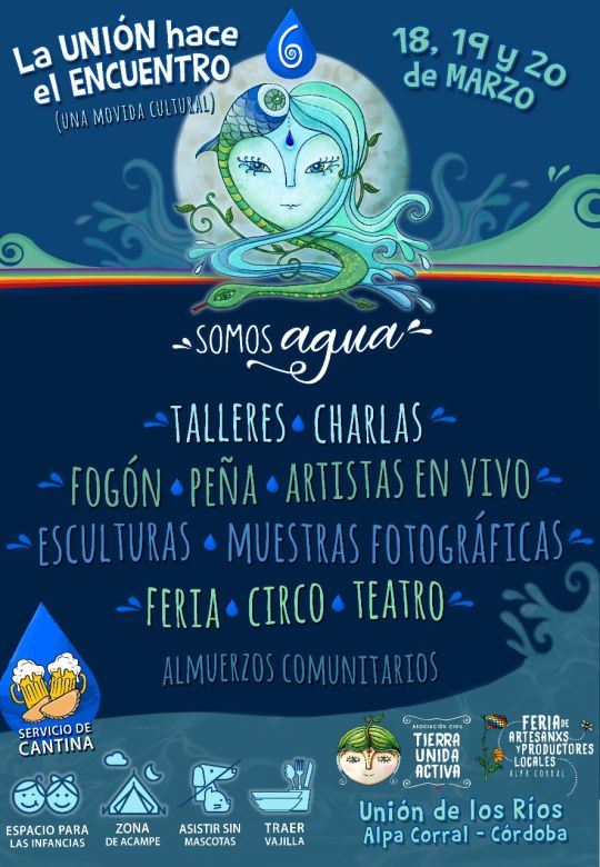 Encuentro cultural “Somos Agua”