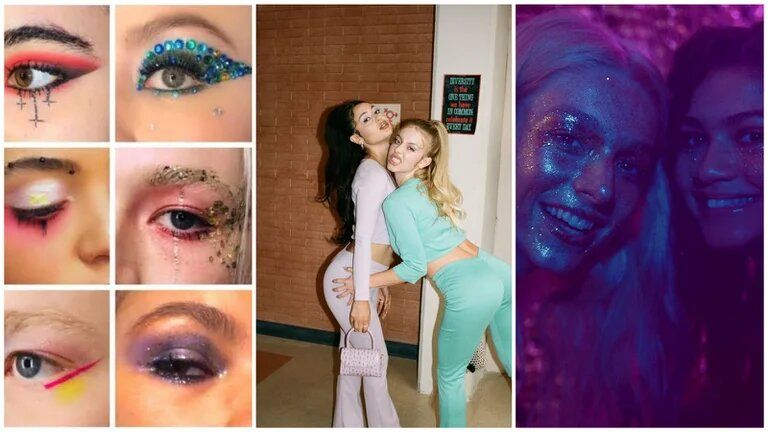 Las claves del alucinante maquillaje de “Euphoria” que se convirtió en una tendencia mundial