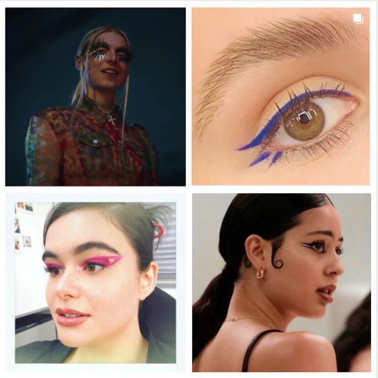 Las claves del alucinante maquillaje de “Euphoria” que se convirtió en una tendencia mundial