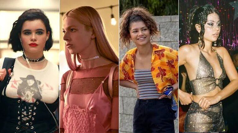 Las claves del alucinante maquillaje de “Euphoria” que se convirtió en una tendencia mundial