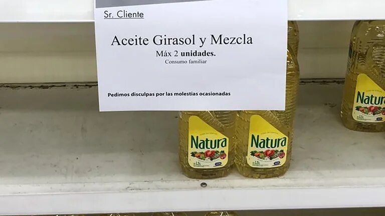 Guerra contra la inflación: el Gobierno amenazó a las alimenticias, pero hay huecos en las góndolas y se venden productos racionados