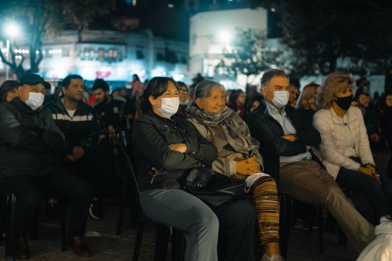 El Otoño Polifónico tuvo su previa a pura Murga "Trasnochada" 