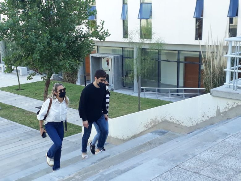 Valentina y Facundo Macarrón no pudieron estar presentes en la audiencia del martes