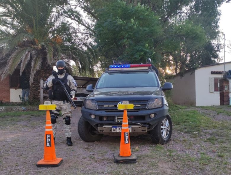 Se cerró un kiosco de drogas y se detuvo a una persona en Embalse