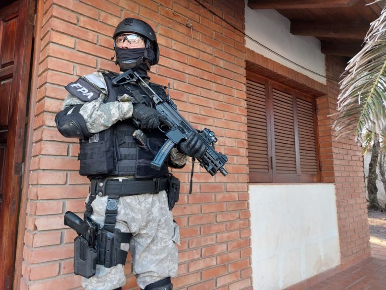 Se cerró un kiosco de drogas y se detuvo a una persona en Embalse