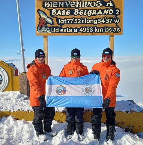 Por primera vez desde su fundación, la base Belgrano II será habitada por mujeres