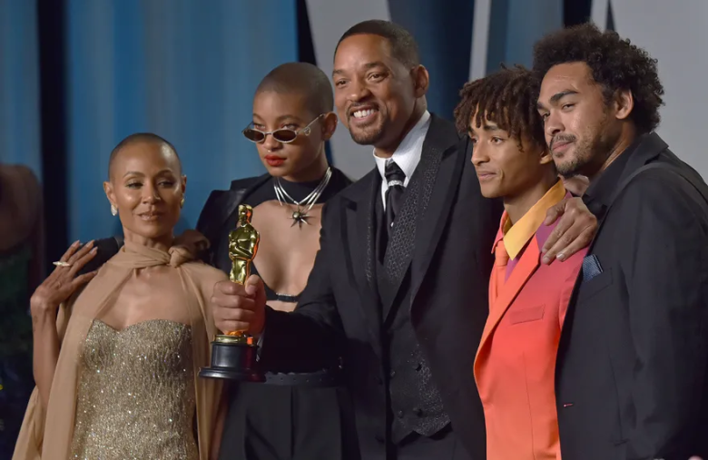 Oscar 2022: un nuevo video muestra la curiosa reacción de Jada Pinkett Smith luego de que Will Smith le propinara un cachetazo de Chris Rock