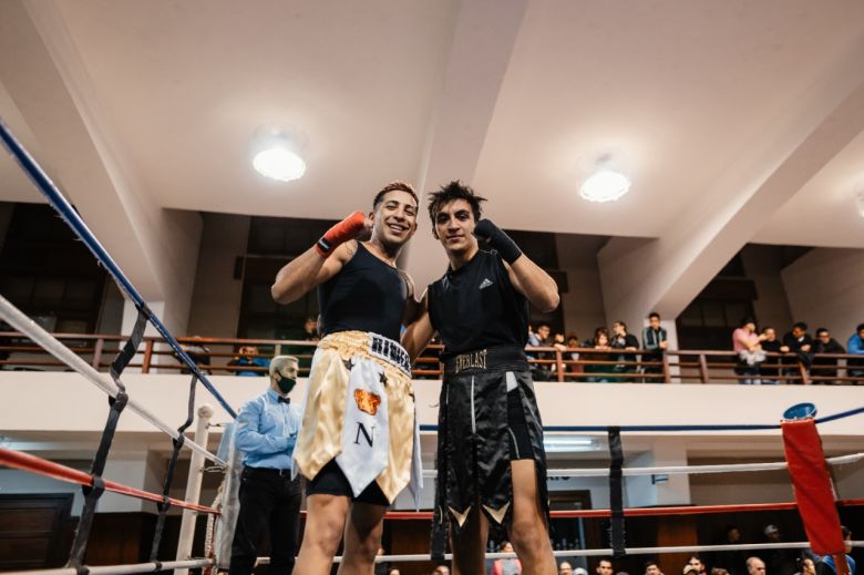 El Centro 11 vivió otra gran noche de boxeo promocional