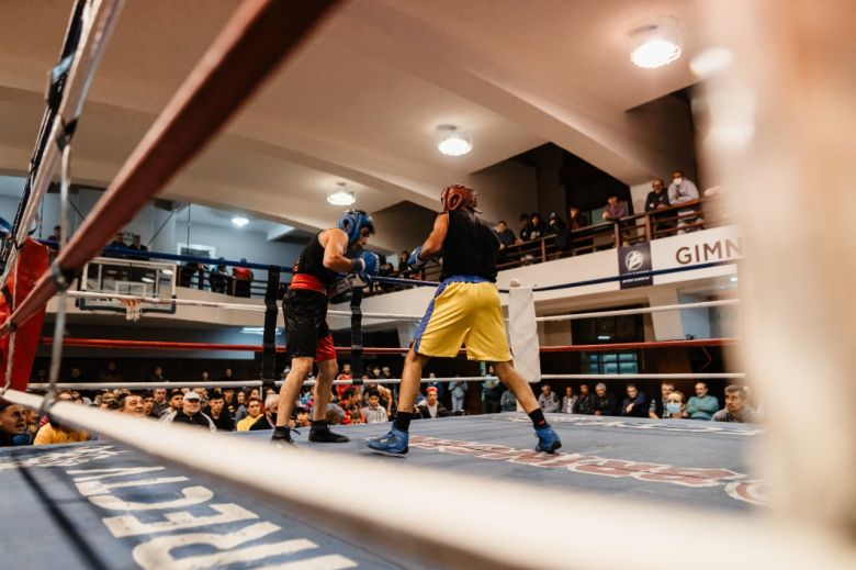 El Centro 11 vivió otra gran noche de boxeo promocional