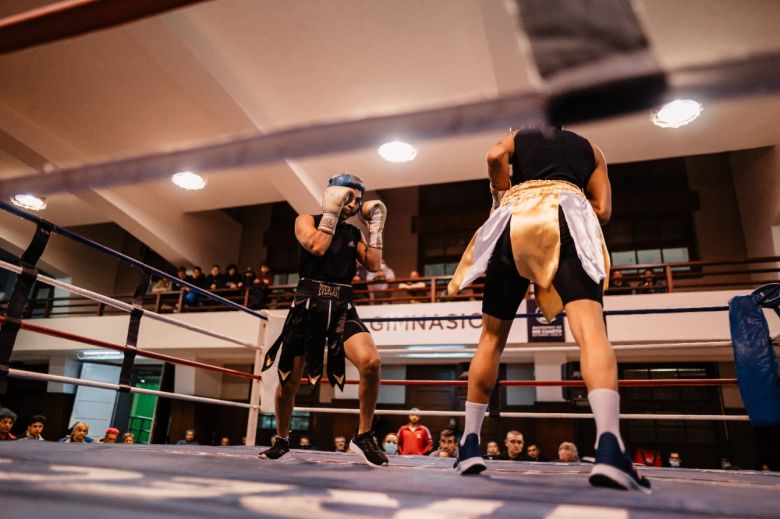 El Centro 11 vivió otra gran noche de boxeo promocional