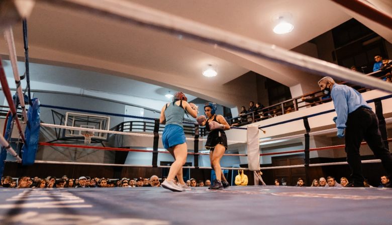 El Centro 11 vivió otra gran noche de boxeo promocional