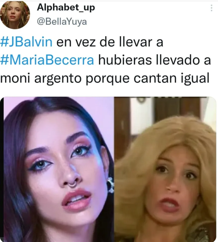 Grammy 2022: por qué Moni Argento se volvió viral tras el show de María Becerra en los