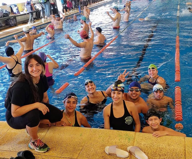 Torneo nacional de natación adaptada