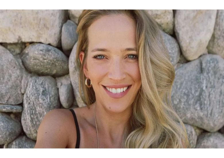 Luisana Lopilato mostró la conmovedora frase que decidió tallar en su casa