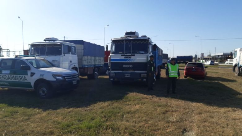 Por falta de gasoil, camioneros adelantan cortes de ruta en el sur de Córdoba