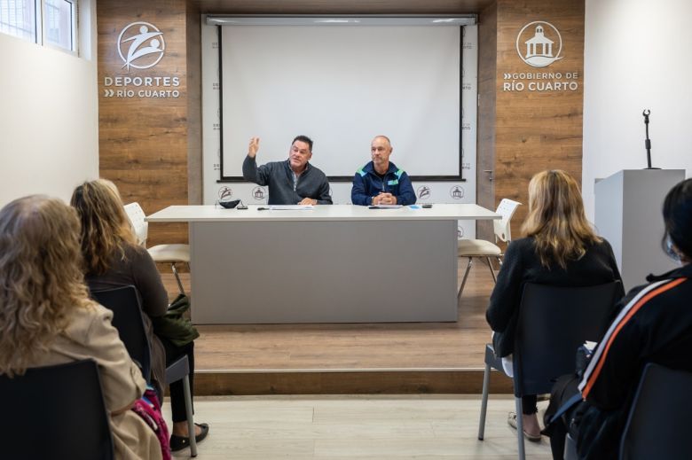 Con presencialidad plena vuelve el deporte educativo