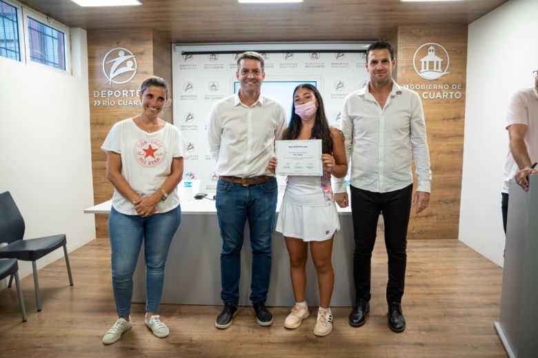 Becas deportivas: la presencia del Estado junto con los deportistas de la ciudad