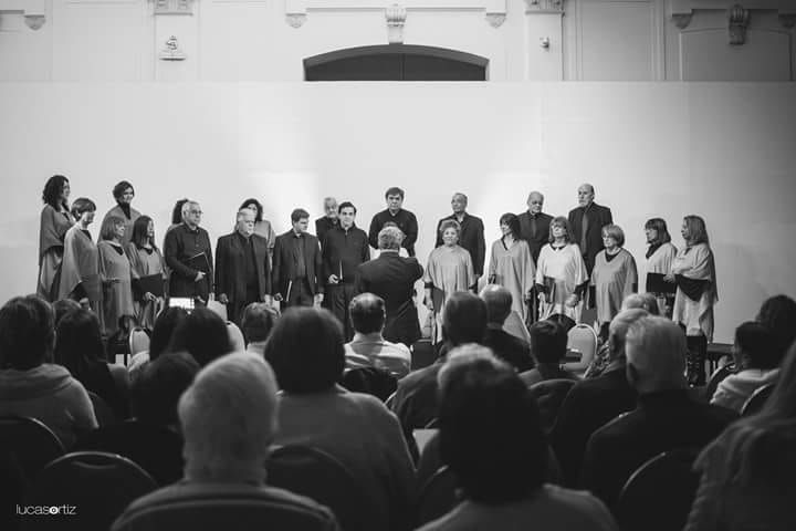 Comienzan los conciertos por Semana Santa del coro Gaudeamus