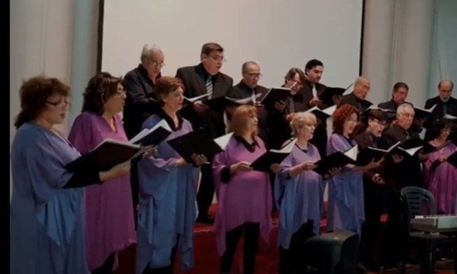 Comienzan los conciertos por Semana Santa del coro Gaudeamus