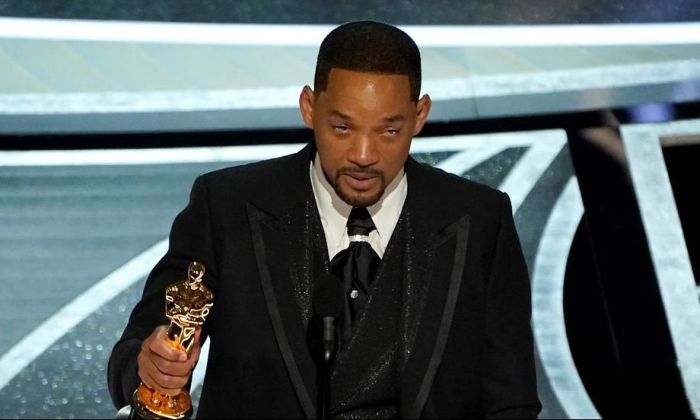 Will Smith fue suspendido por la Academia por 10 años