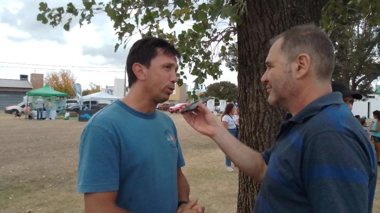 Todo el color de la Fiesta Nacional de la Alfalfa en San Basilio