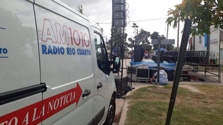 Todo el color de la Fiesta Nacional de la Alfalfa en San Basilio