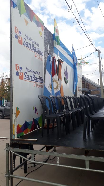 Todo el color de la Fiesta Nacional de la Alfalfa en San Basilio