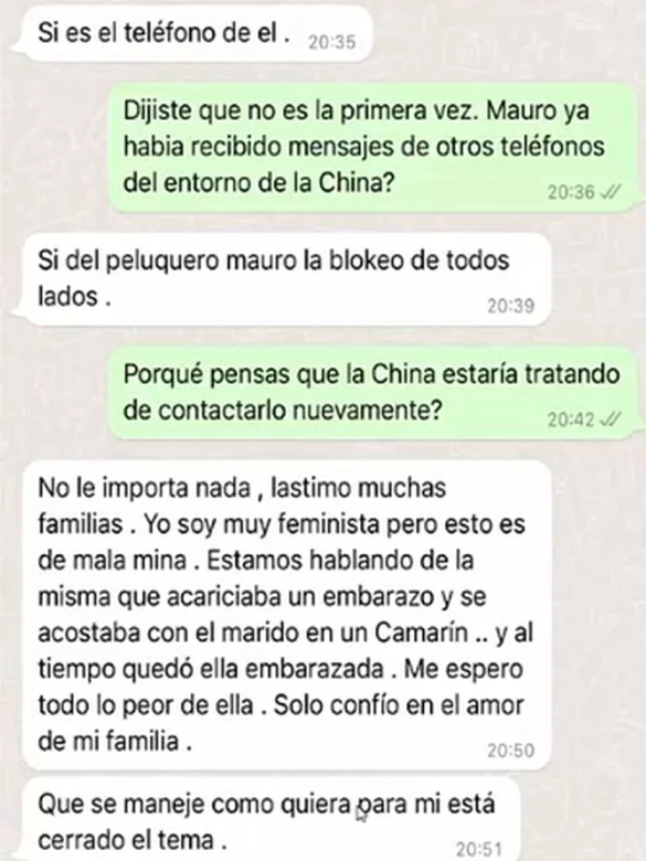 La China Suárez volvió a contactar a Mauro Icardi y Wanda Nara explotó: qué dijo