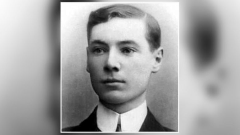 El cordobés Edgar Andrew, el argentino que murió en la tragedia del Titanic