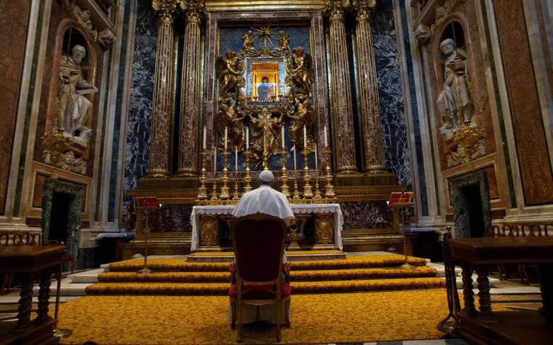 El Papa rechazó el "pragmatismo de los números" y la "cultura de la apariencia"