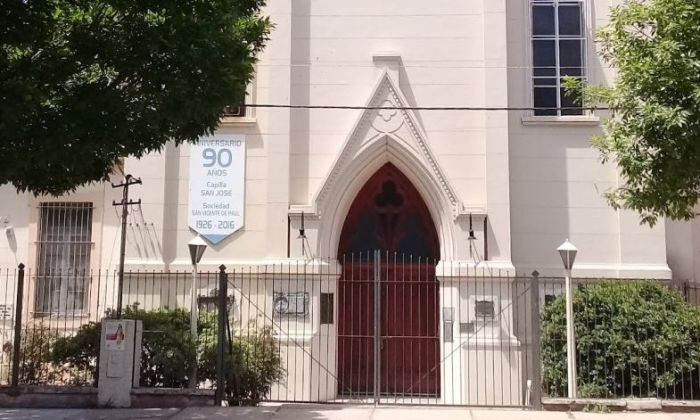 Devolvieron el pesado ventilador robado en la iglesia San José