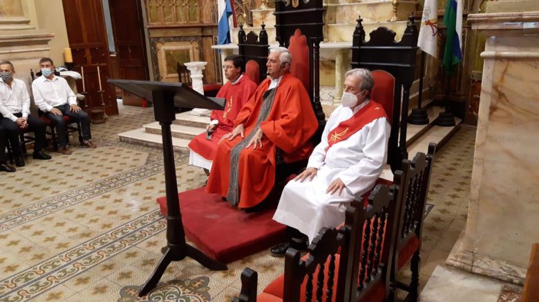 En la misa de la pasión de Cristo, Uriona pidió por la paz y la concordia de los pueblos 