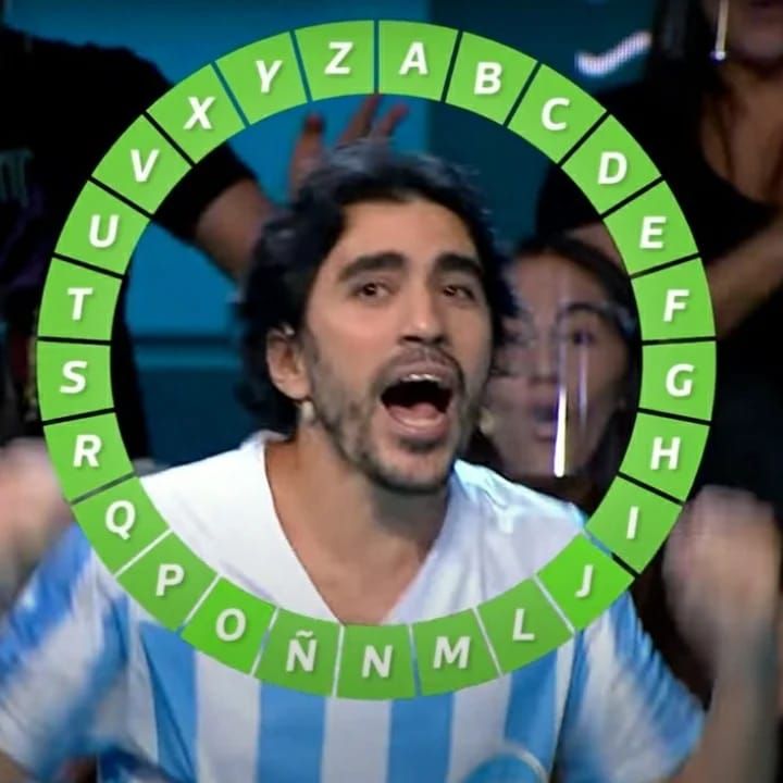 El campeón Mundial de Pasapalabra es argentino y estuvo en Radio Río Cuarto para contar cómo fue ese momento