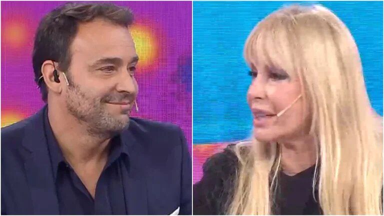 Adrián Pallares y Rodrigo Lussich hablaron después de la renuncia de Graciela Alfano en vivo: “No había la gran onda”